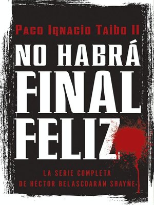 cover image of No habra final feliz